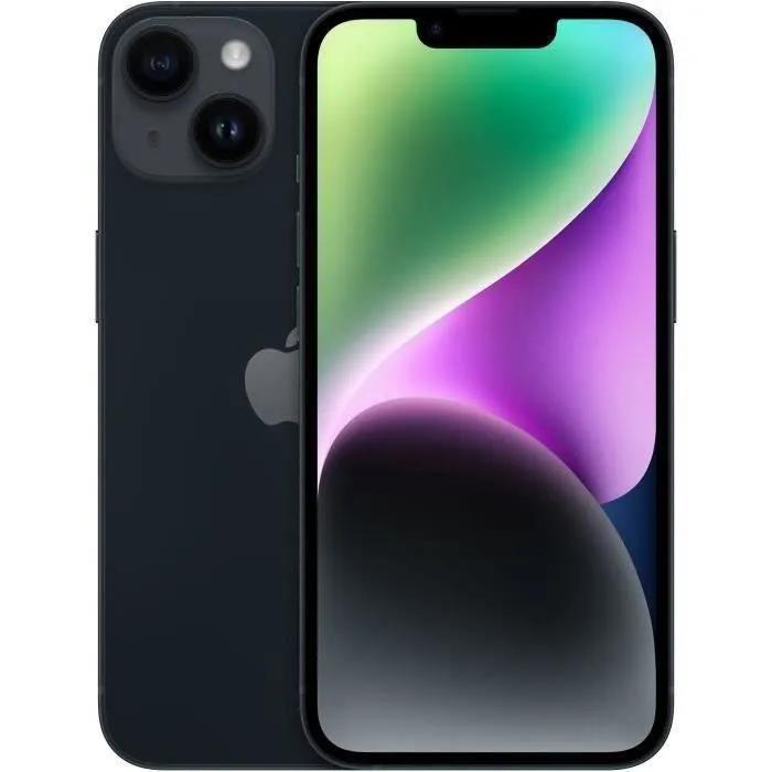 APPLE iPhone 14 128GB Mitternacht - Generalüberholt - Hervorragender Zustand