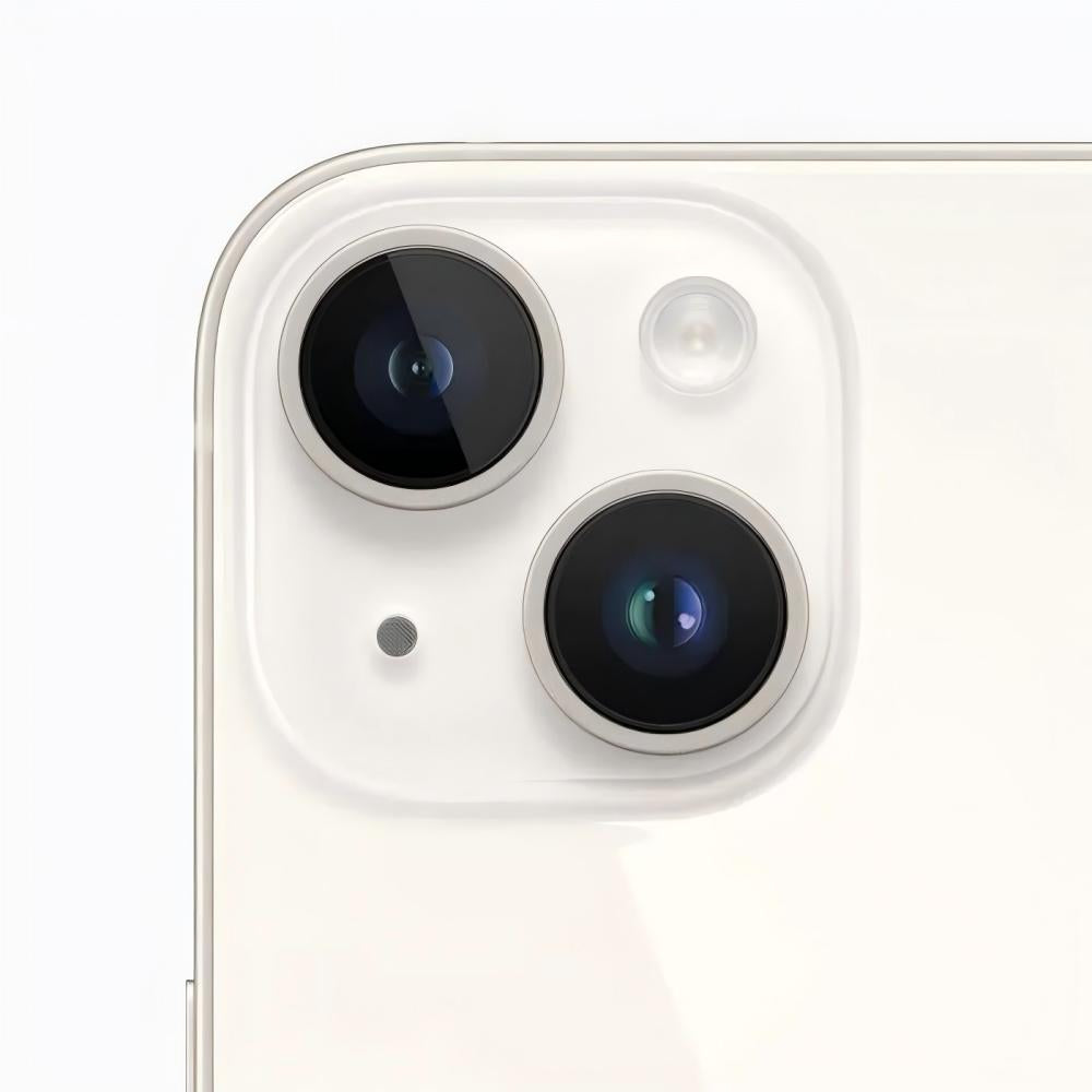 APPLE iPhone 14 128GB Starlight – Generalüberholt – Ausgezeichneter Zustand