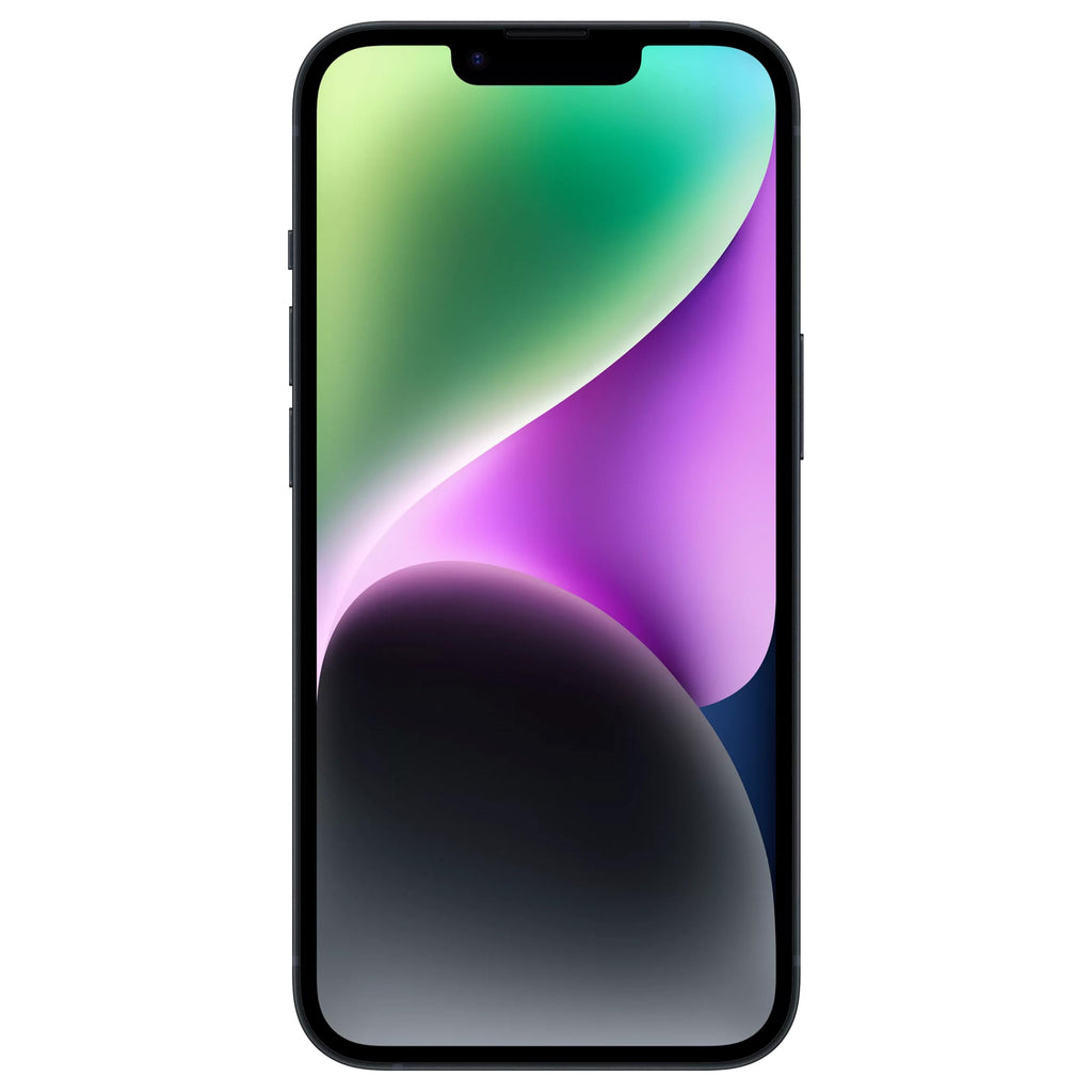 APPLE iPhone 14 128GB Mitternacht - Generalüberholt - Hervorragender Zustand
