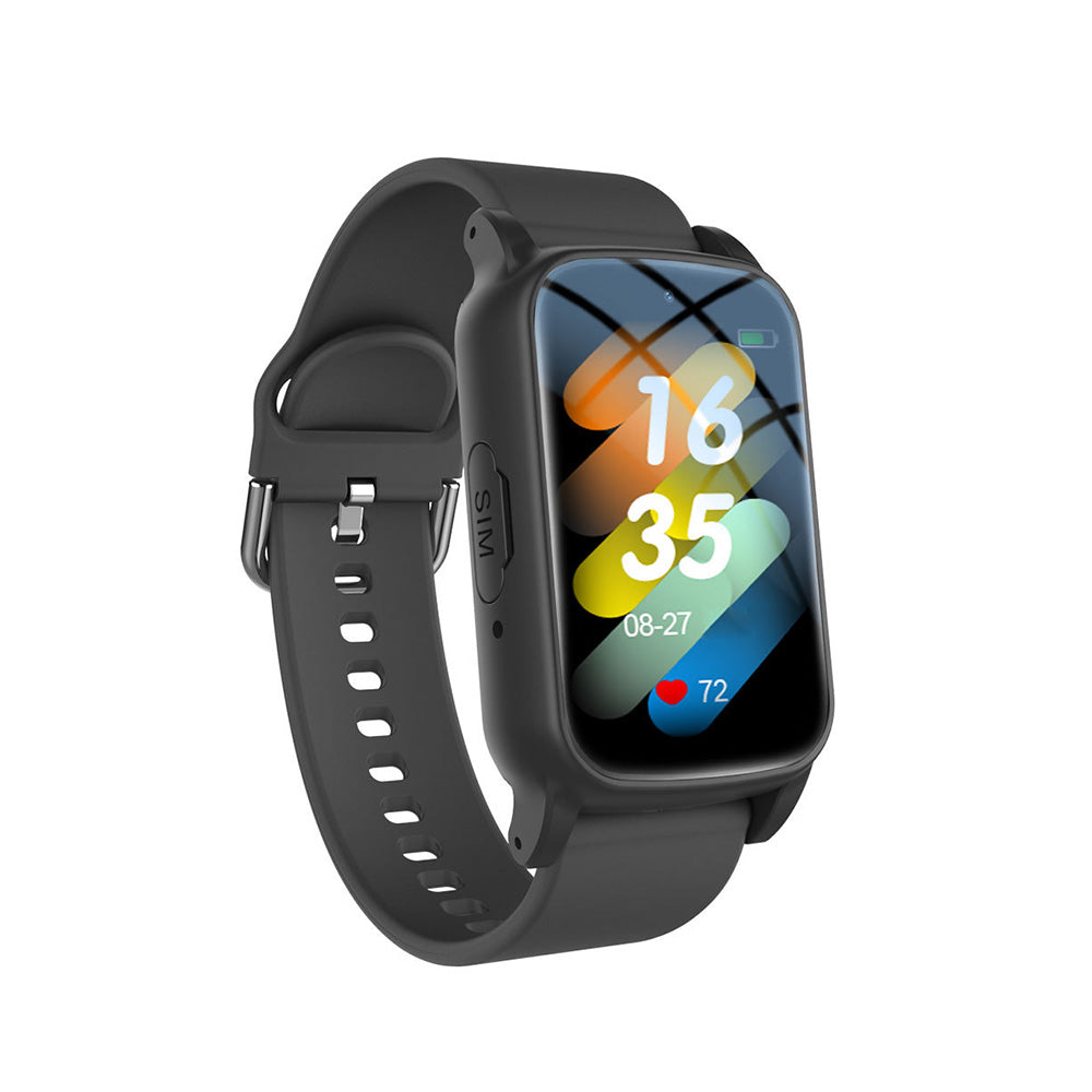 Senioren-Smartwatch mit Kartensteckplatz zur Vermeidung von Verlust