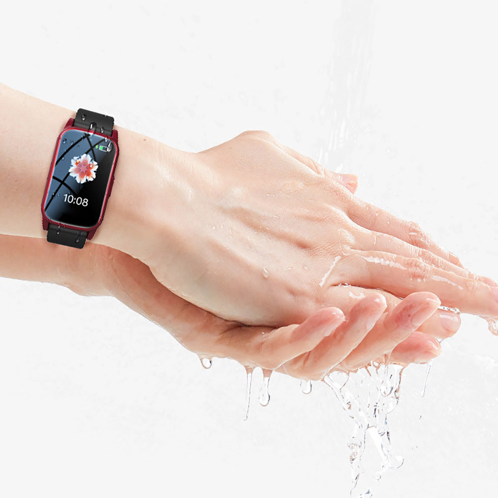 Senioren-Smartwatch mit Kartensteckplatz zur Vermeidung von Verlust