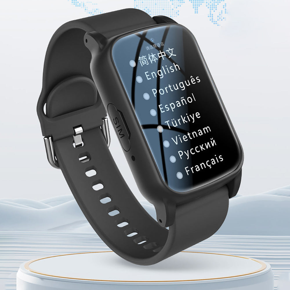 Senioren-Smartwatch mit Kartensteckplatz zur Vermeidung von Verlust