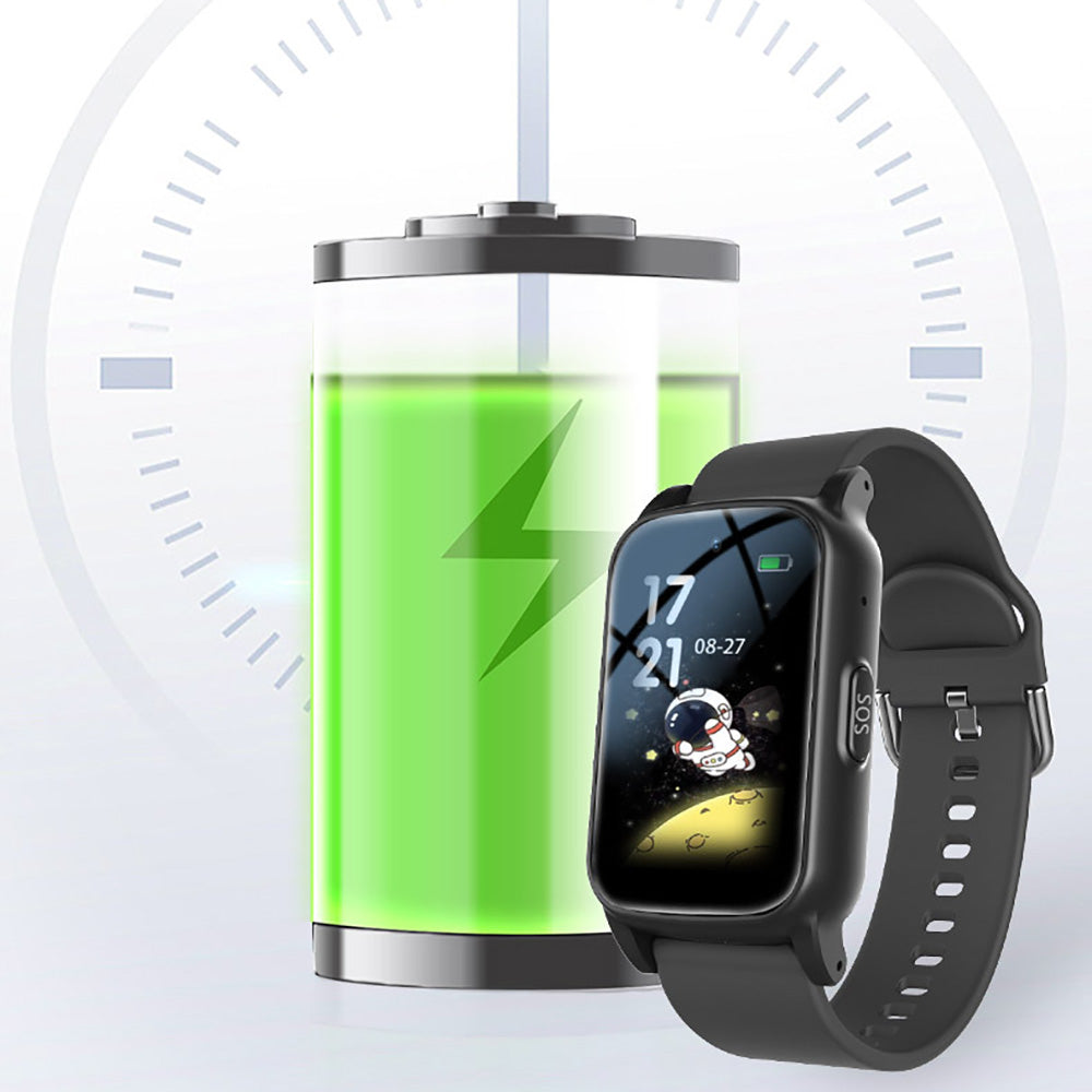 Senioren-Smartwatch mit Kartensteckplatz zur Vermeidung von Verlust