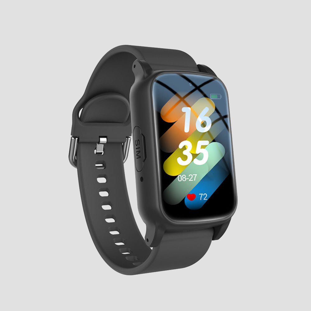 Senioren-Smartwatch mit Kartensteckplatz zur Vermeidung von Verlust