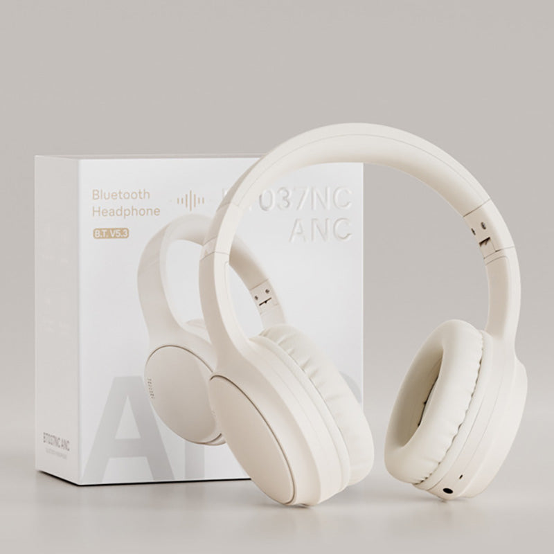 Bluetooth Over-Ear-Kopfhörer mit ANC-Geräuschunterdrückung