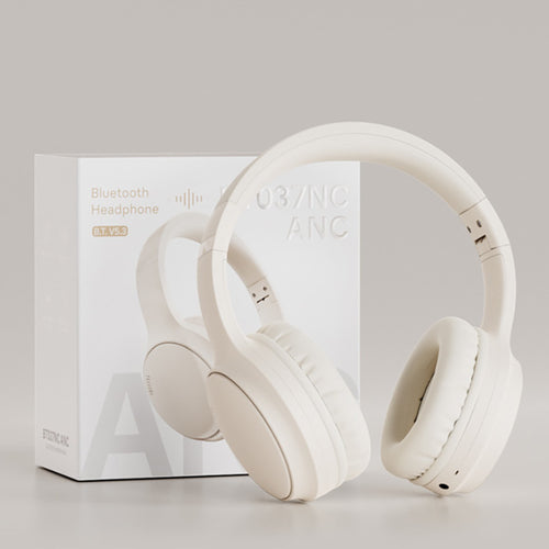 Bluetooth Over-Ear-Kopfhörer mit ANC-Geräuschunterdrückung